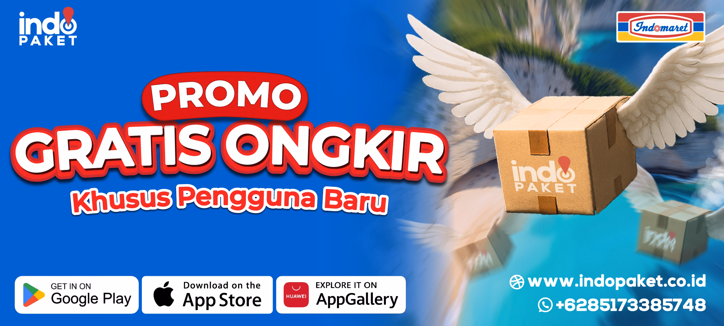 GRATIS ONGKIR UNTUK PENGGUNA BARU